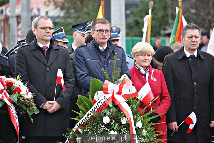 Obchody Święta Niepodległości w Mielcu