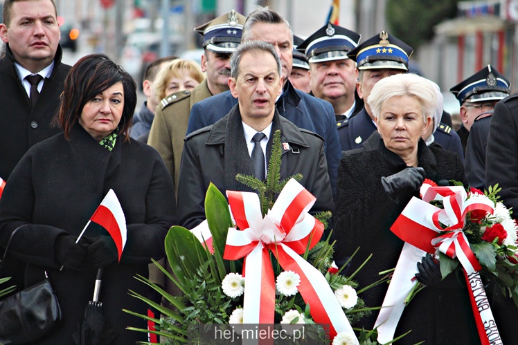 Obchody Święta Niepodległości w Mielcu
