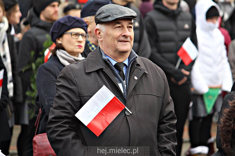 Obchody Święta Niepodległości w Mielcu