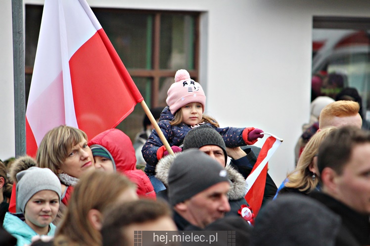 Obchody Święta Niepodległości w Mielcu