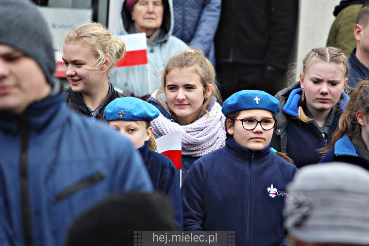 Obchody Święta Niepodległości w Mielcu