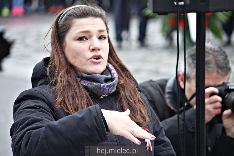 Obchody Święta Niepodległości w Mielcu