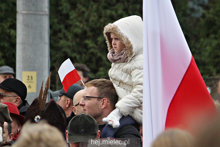 Obchody Święta Niepodległości w Mielcu