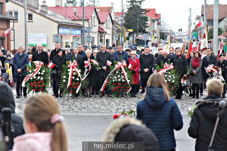 Obchody Święta Niepodległości w Mielcu