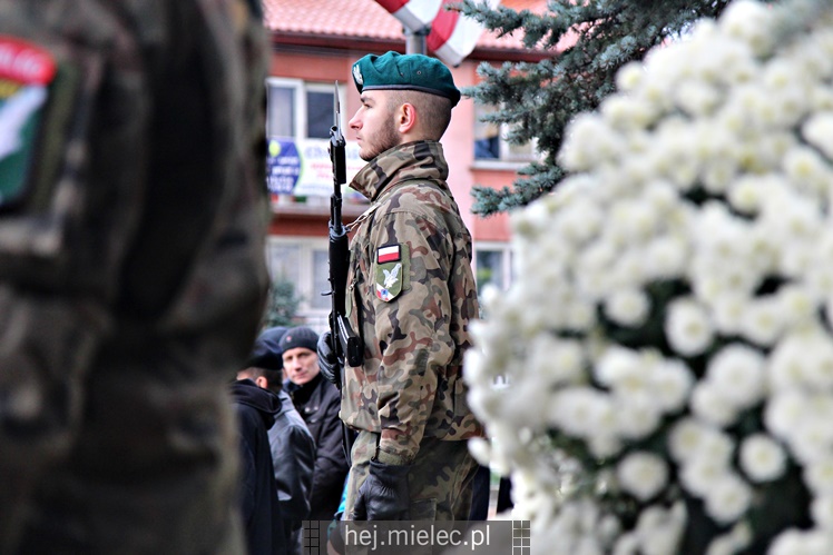 Obchody Święta Niepodległości w Mielcu