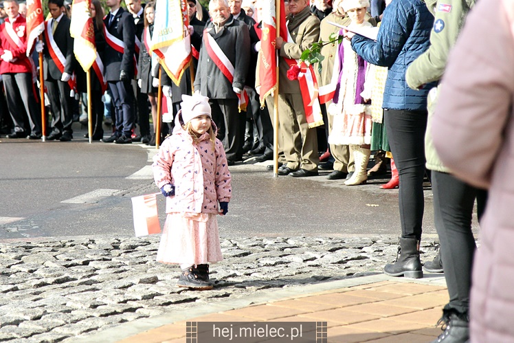 Obchody Święta Niepodległości w Mielcu