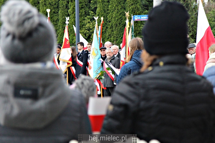 Obchody Święta Niepodległości w Mielcu