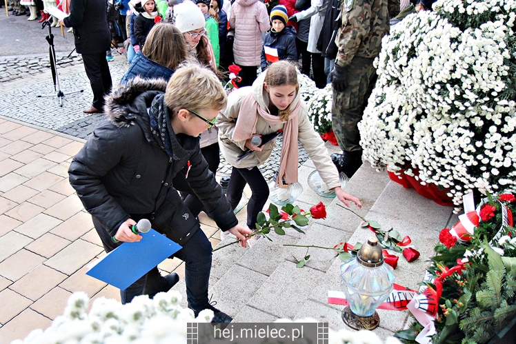 Obchody Święta Niepodległości w Mielcu