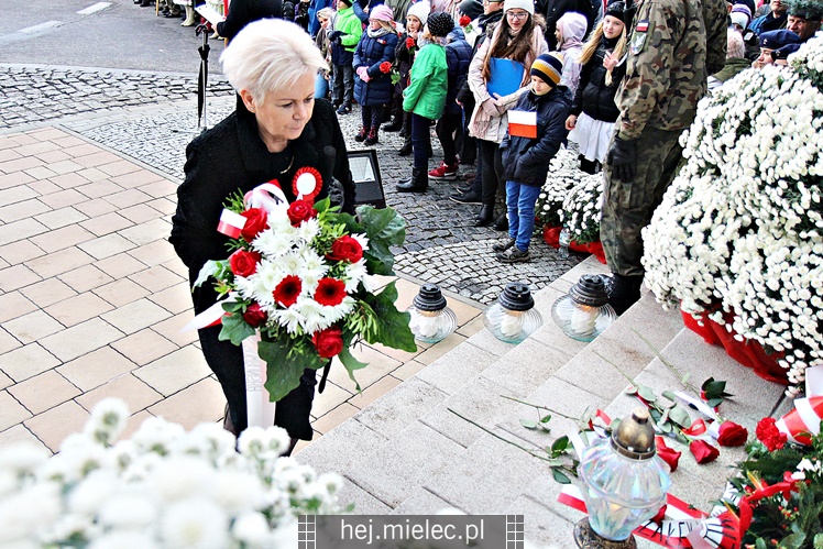 Obchody Święta Niepodległości w Mielcu