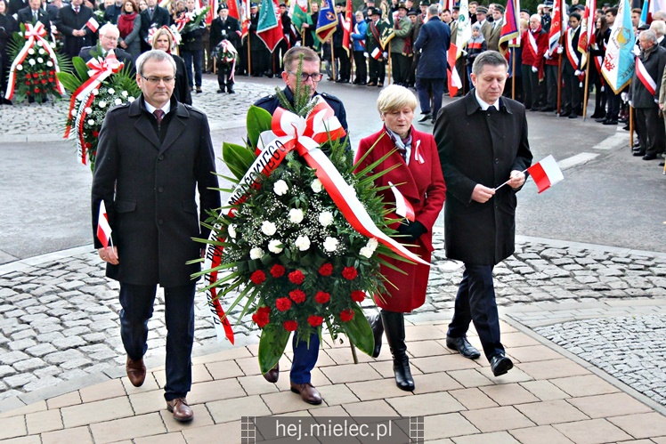 Obchody Święta Niepodległości w Mielcu