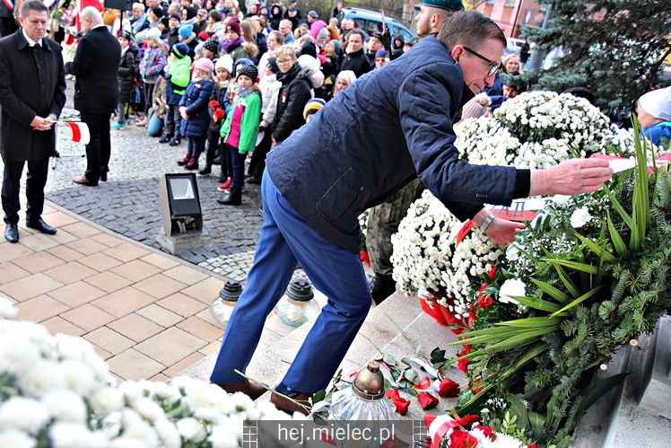 Obchody Święta Niepodległości w Mielcu