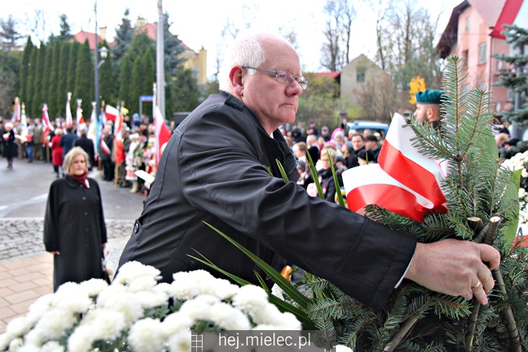 Obchody Święta Niepodległości w Mielcu