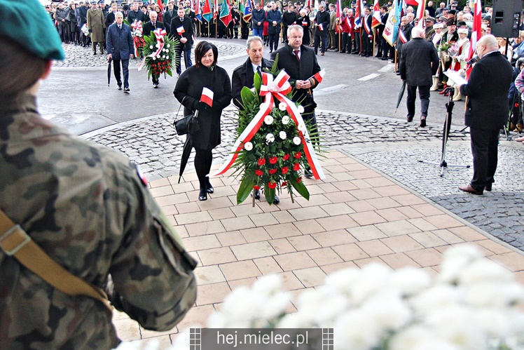 Obchody Święta Niepodległości w Mielcu