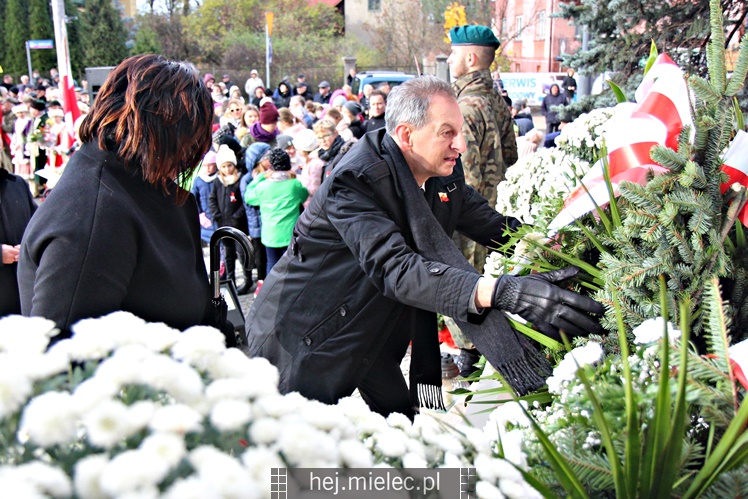 Obchody Święta Niepodległości w Mielcu