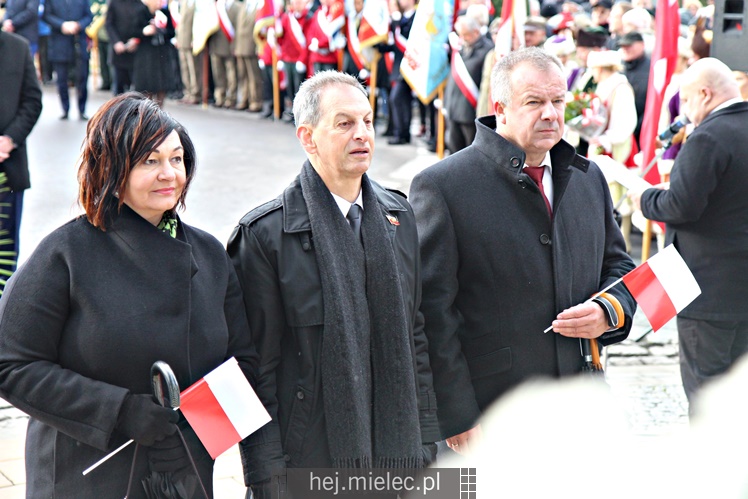 Obchody Święta Niepodległości w Mielcu