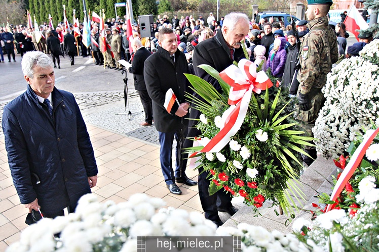 Obchody Święta Niepodległości w Mielcu