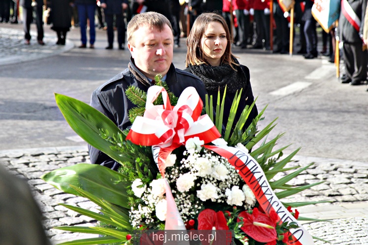Obchody Święta Niepodległości w Mielcu