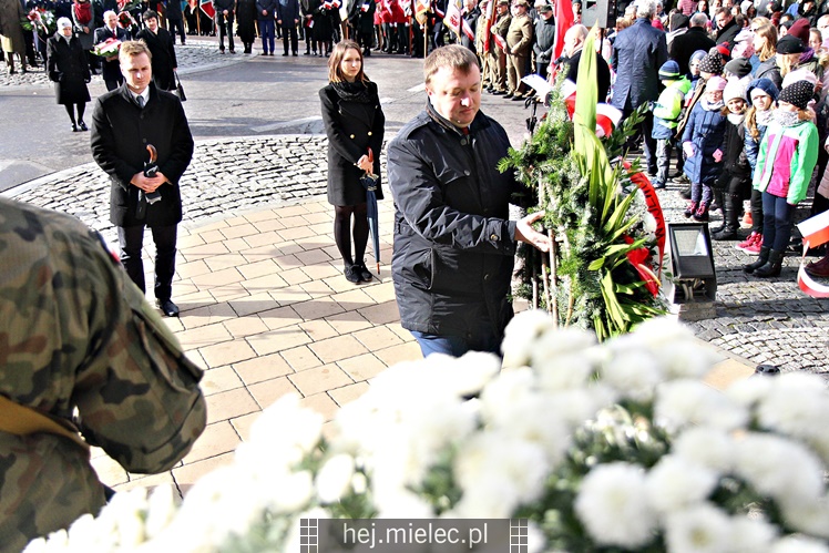 Obchody Święta Niepodległości w Mielcu