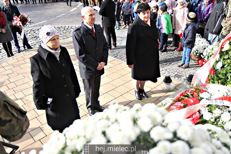 Obchody Święta Niepodległości w Mielcu