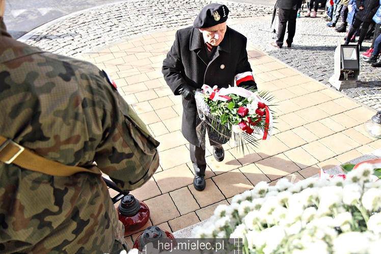 Obchody Święta Niepodległości w Mielcu