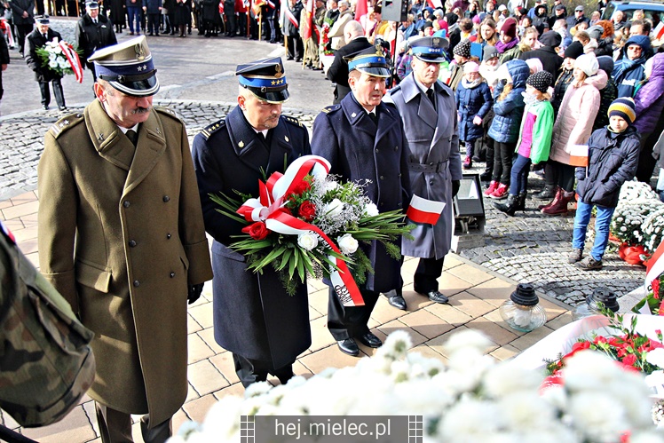 Obchody Święta Niepodległości w Mielcu