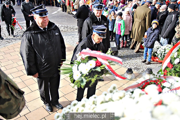 Obchody Święta Niepodległości w Mielcu
