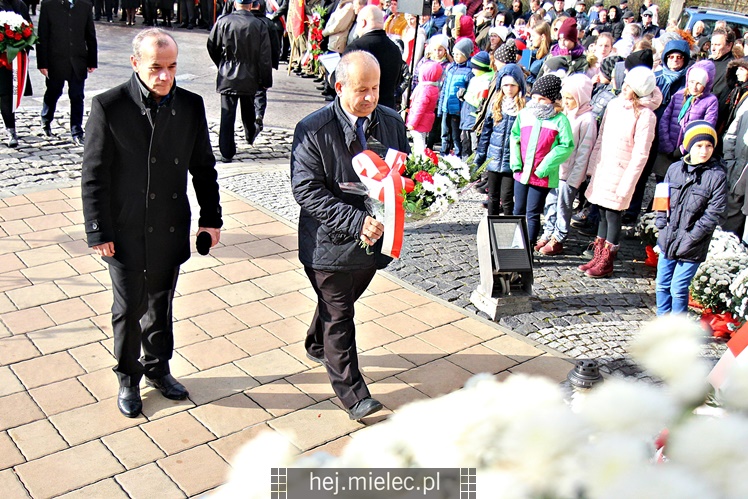 Obchody Święta Niepodległości w Mielcu