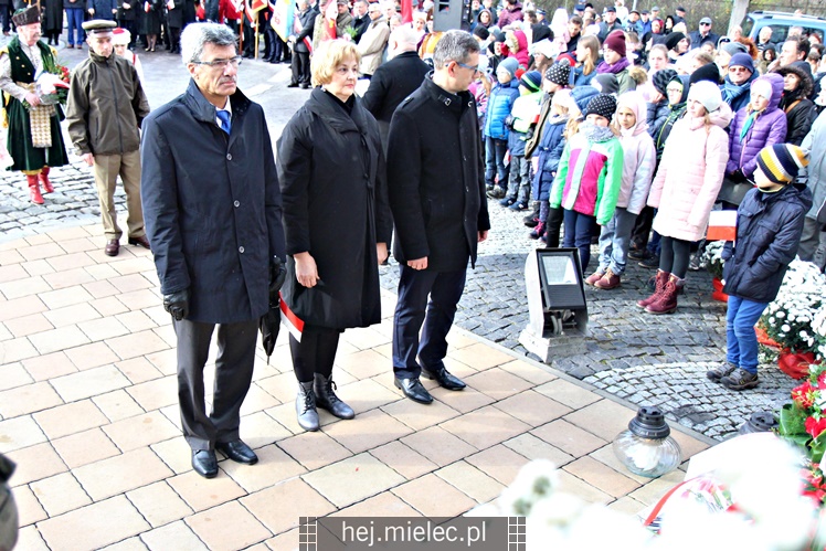 Obchody Święta Niepodległości w Mielcu