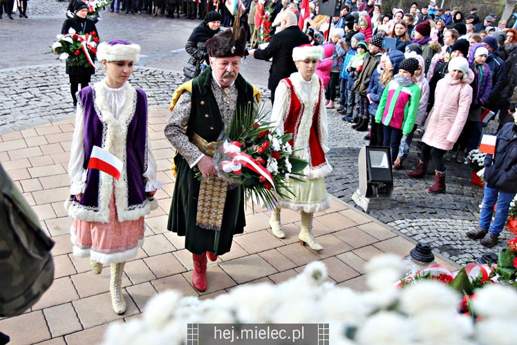 Obchody Święta Niepodległości w Mielcu