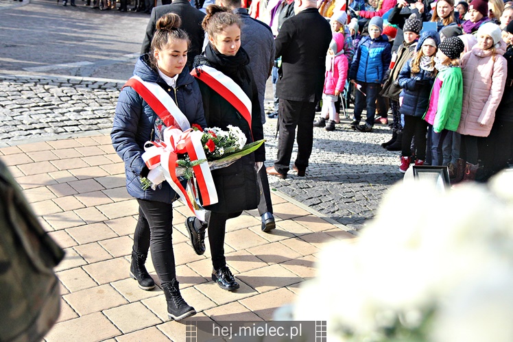 Obchody Święta Niepodległości w Mielcu