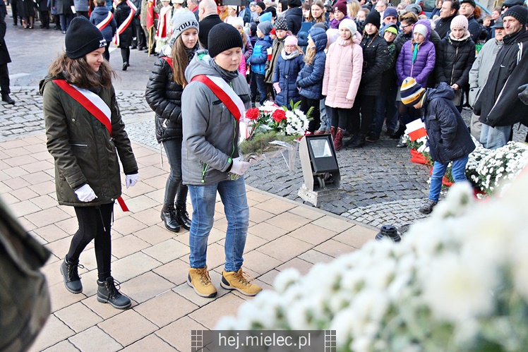 Obchody Święta Niepodległości w Mielcu