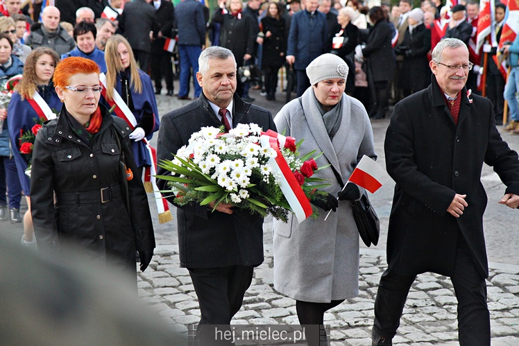 Obchody Święta Niepodległości w Mielcu