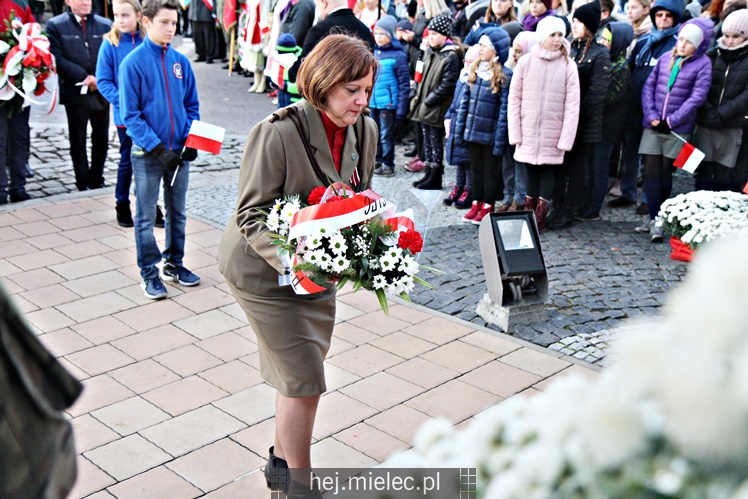 Obchody Święta Niepodległości w Mielcu