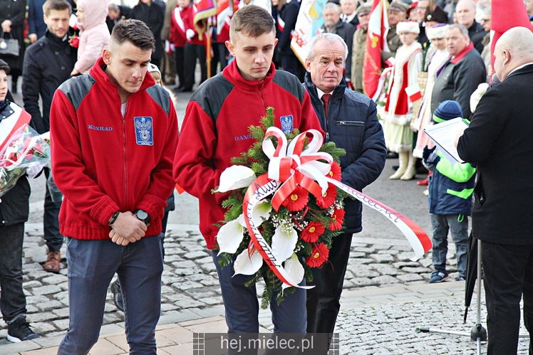 Obchody Święta Niepodległości w Mielcu