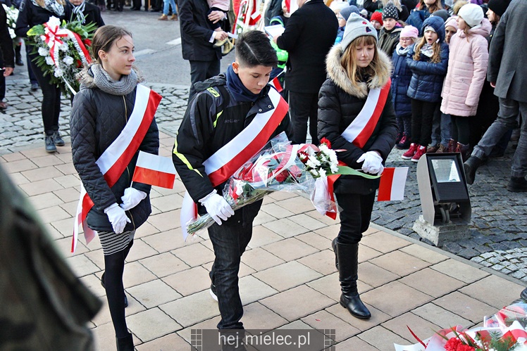 Obchody Święta Niepodległości w Mielcu