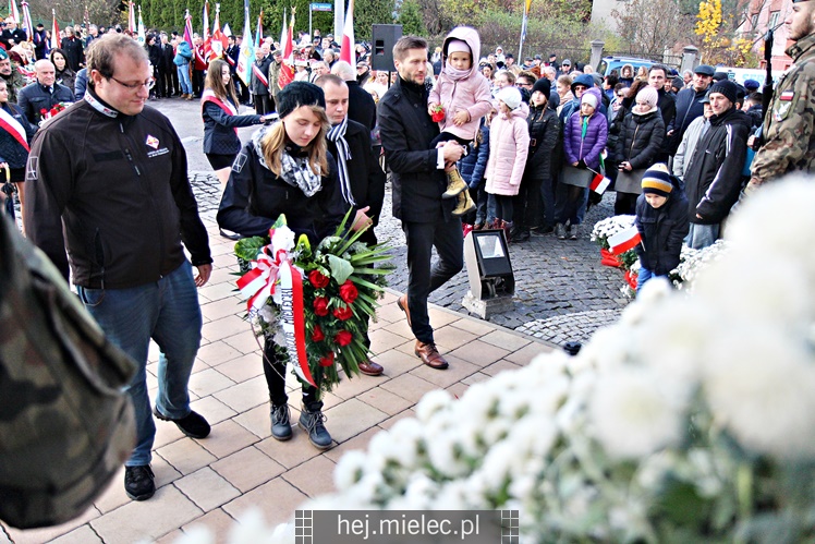 Obchody Święta Niepodległości w Mielcu