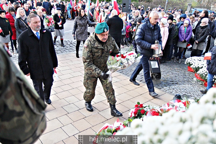 Obchody Święta Niepodległości w Mielcu
