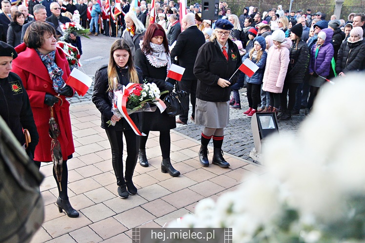 Obchody Święta Niepodległości w Mielcu
