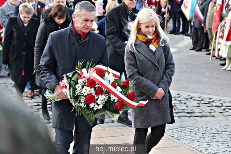 Obchody Święta Niepodległości w Mielcu