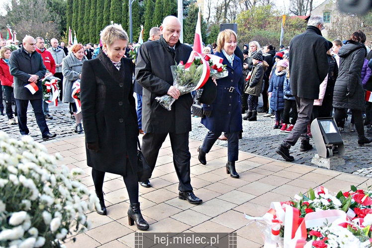 Obchody Święta Niepodległości w Mielcu