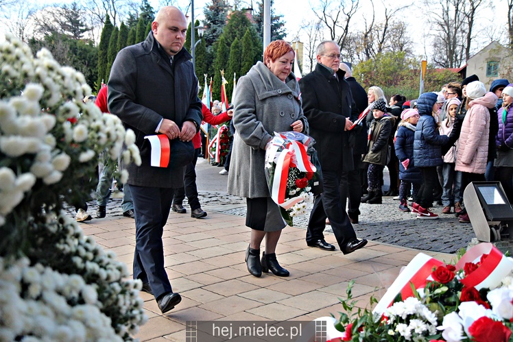 Obchody Święta Niepodległości w Mielcu