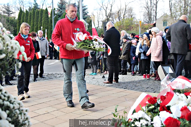 Obchody Święta Niepodległości w Mielcu