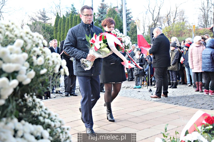 Obchody Święta Niepodległości w Mielcu