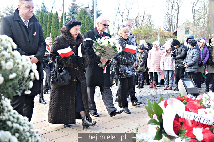 Obchody Święta Niepodległości w Mielcu