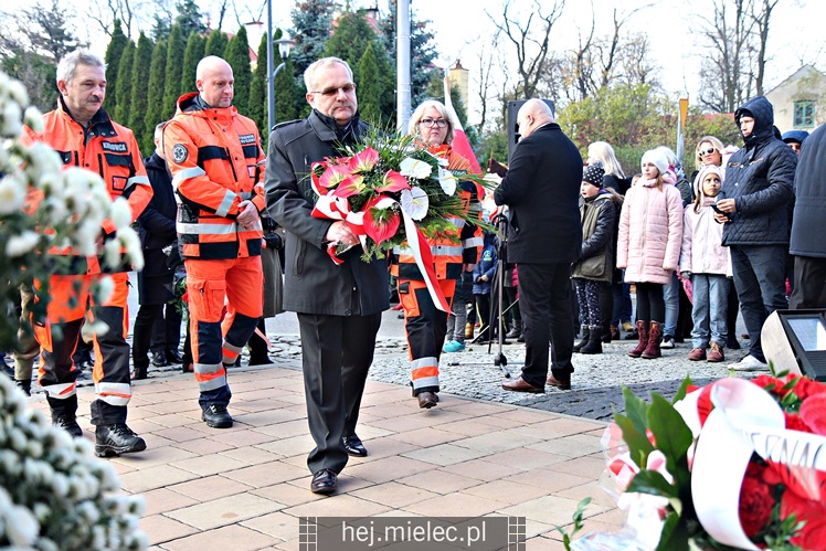 Obchody Święta Niepodległości w Mielcu