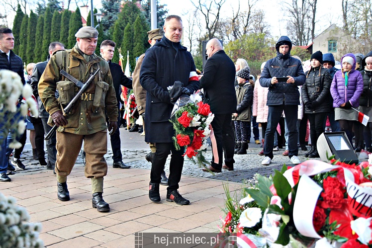 Obchody Święta Niepodległości w Mielcu