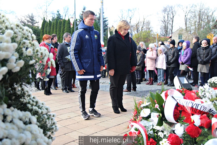 Obchody Święta Niepodległości w Mielcu