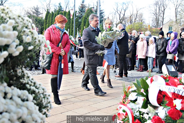 Obchody Święta Niepodległości w Mielcu