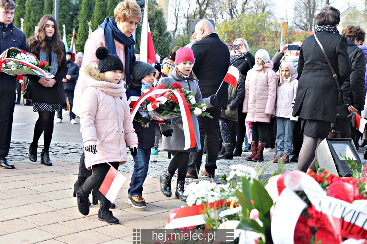 Obchody Święta Niepodległości w Mielcu