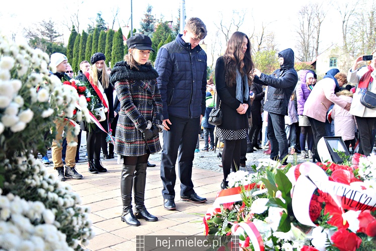 Obchody Święta Niepodległości w Mielcu